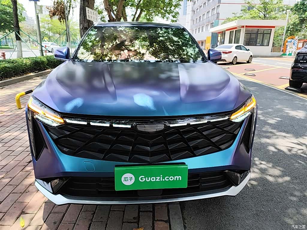 Geely Boyue, 2024 3