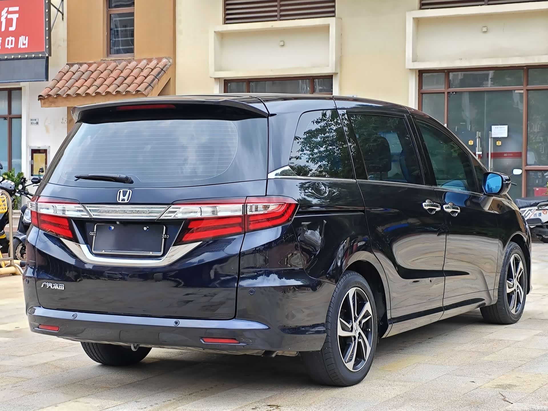 Honda Odyssey, 2017 4