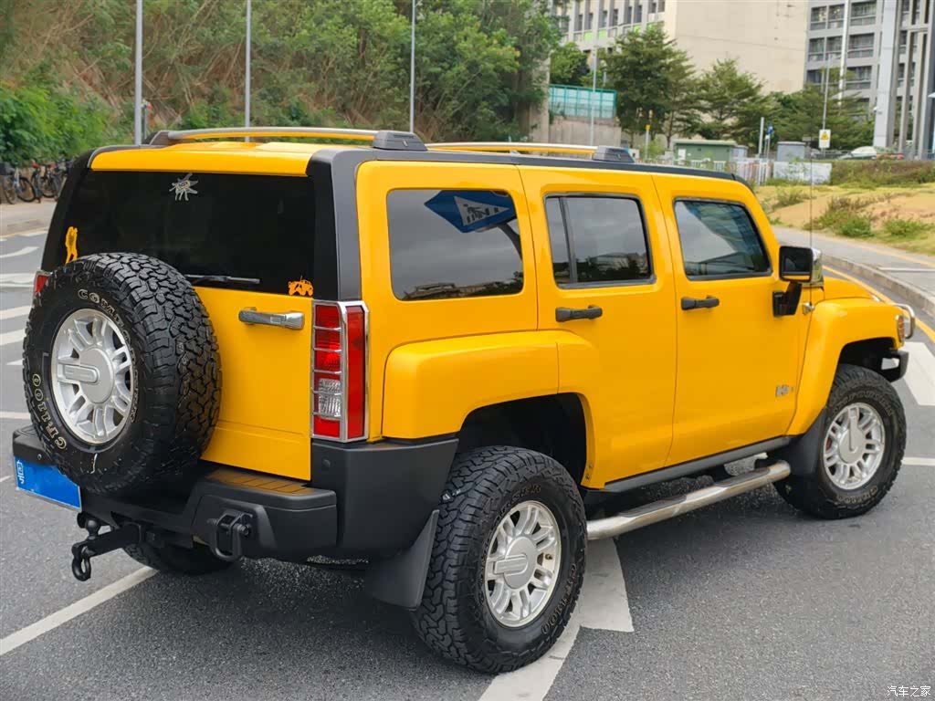 Hummer H3, 2006 7