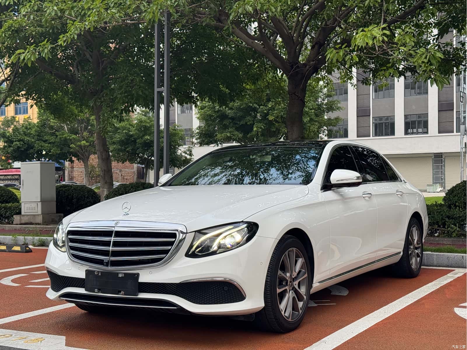 Mercedes-Benz E-Class, 2018 1