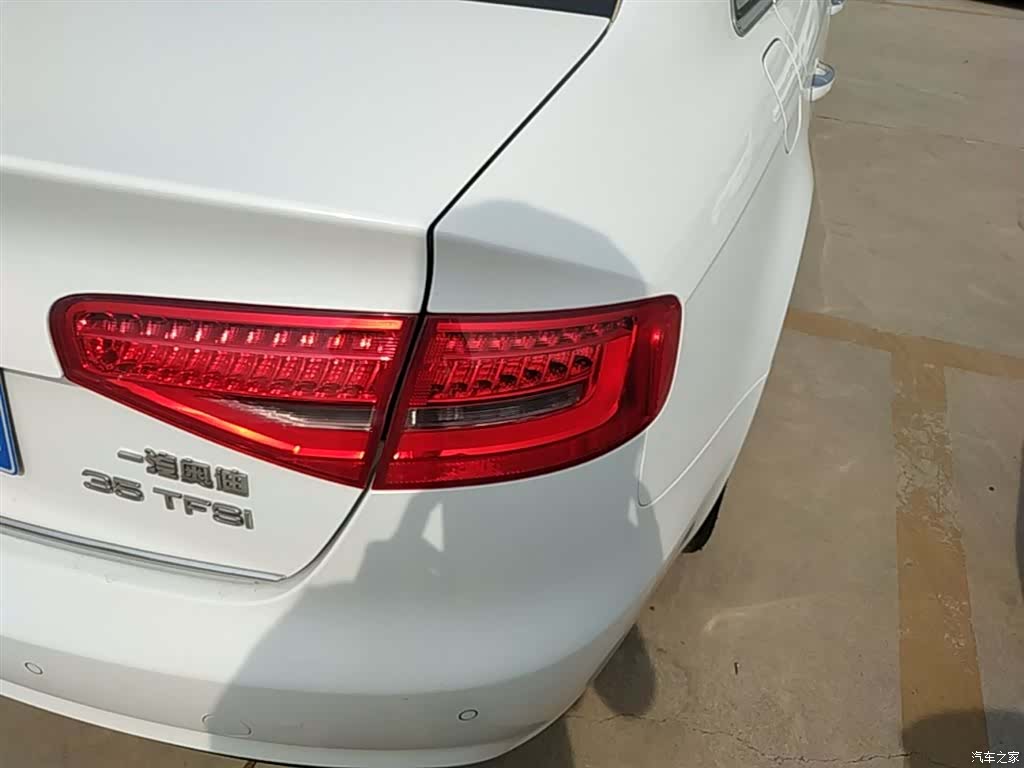 Audi A4L, 2016 8