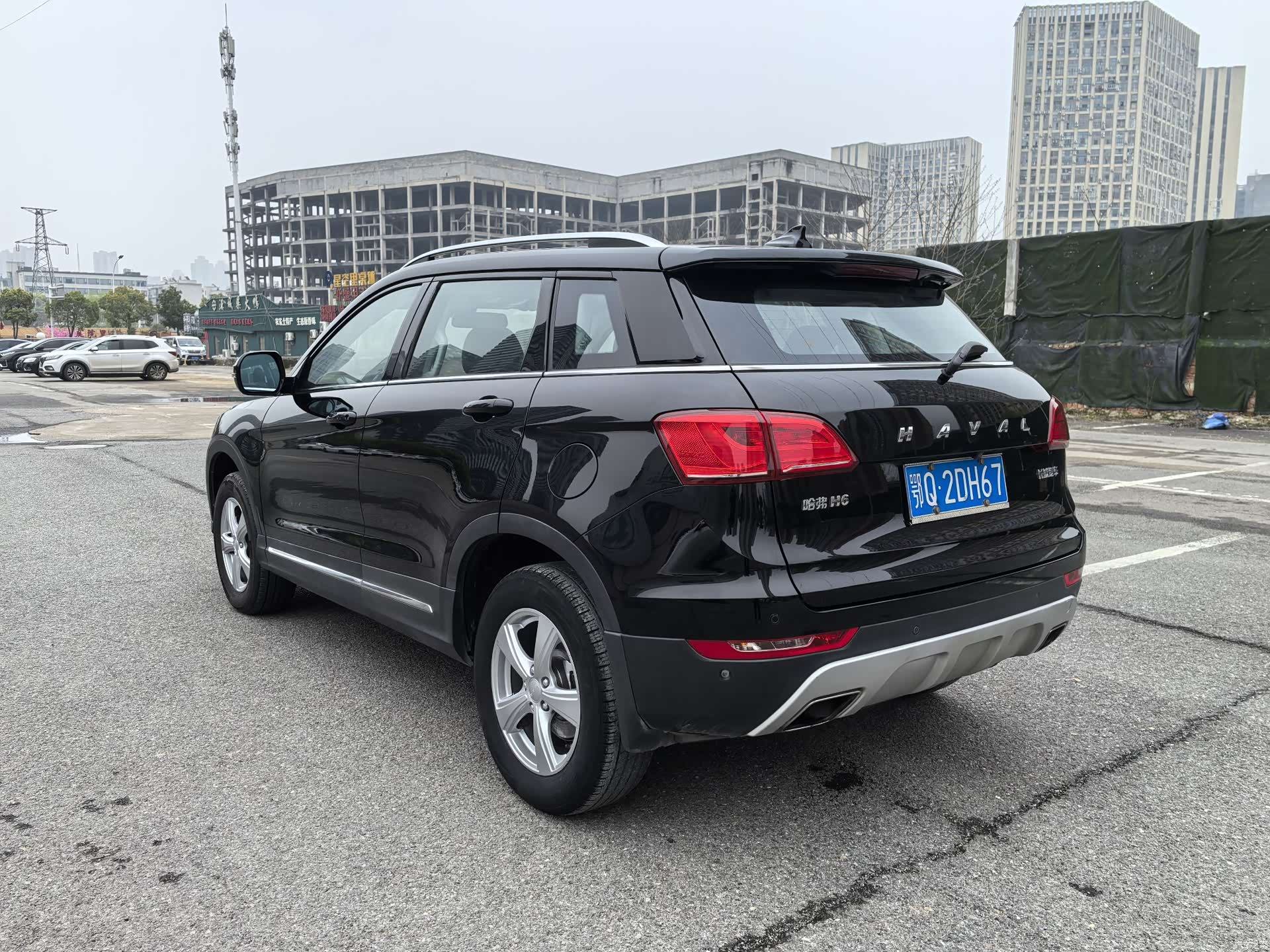 Haval H6, 2017 4