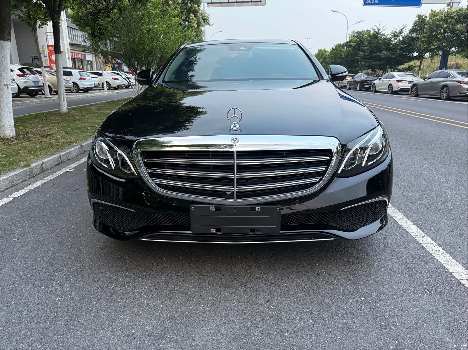 Mercedes-Benz E-Class, 2017 2
