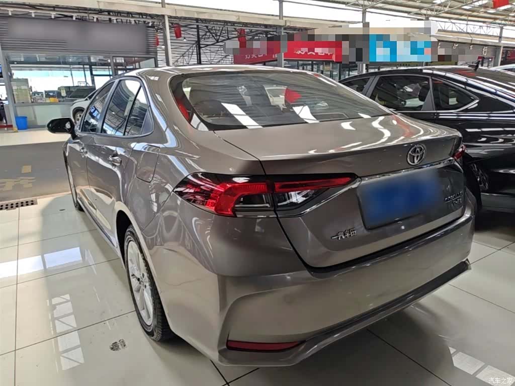 Toyota Corolla, 2021 все фото