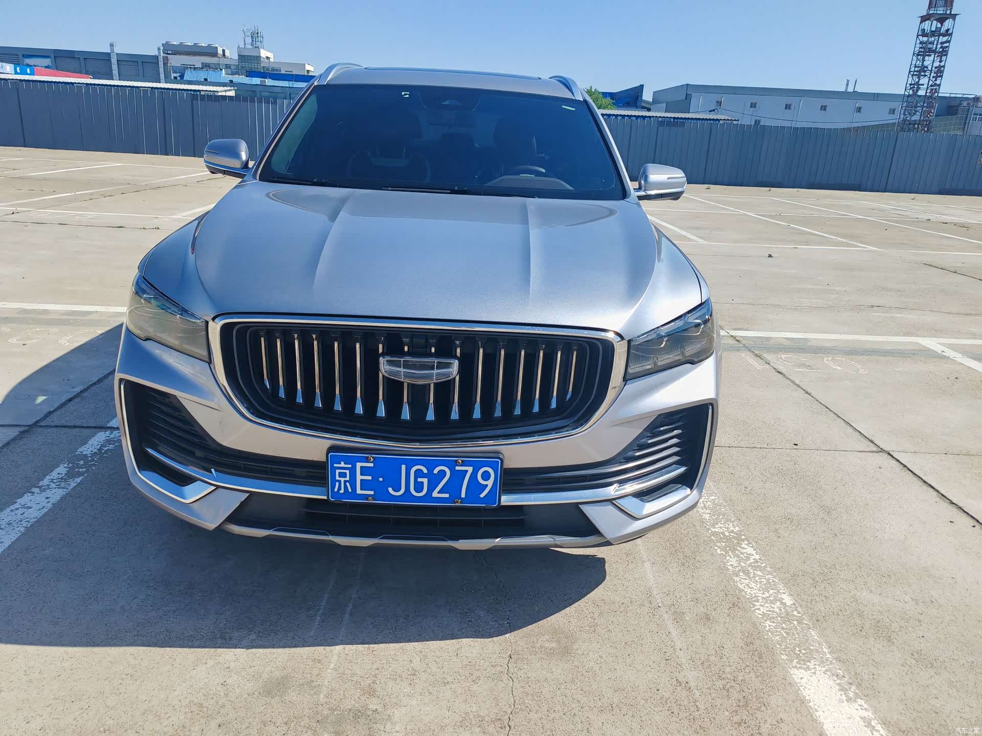 Geely Xingyue L, 2022 3