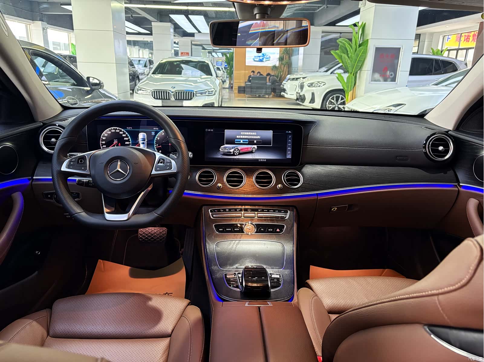 Mercedes-Benz E-Class, 2018 9