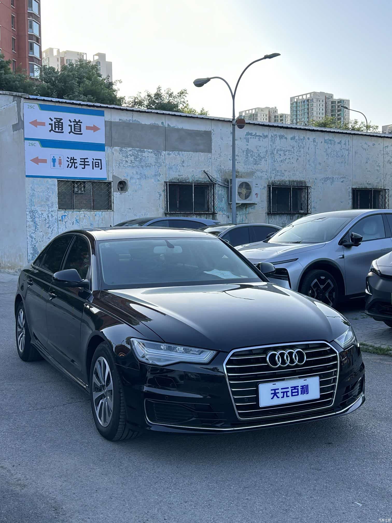 Audi A6L, 2017 2