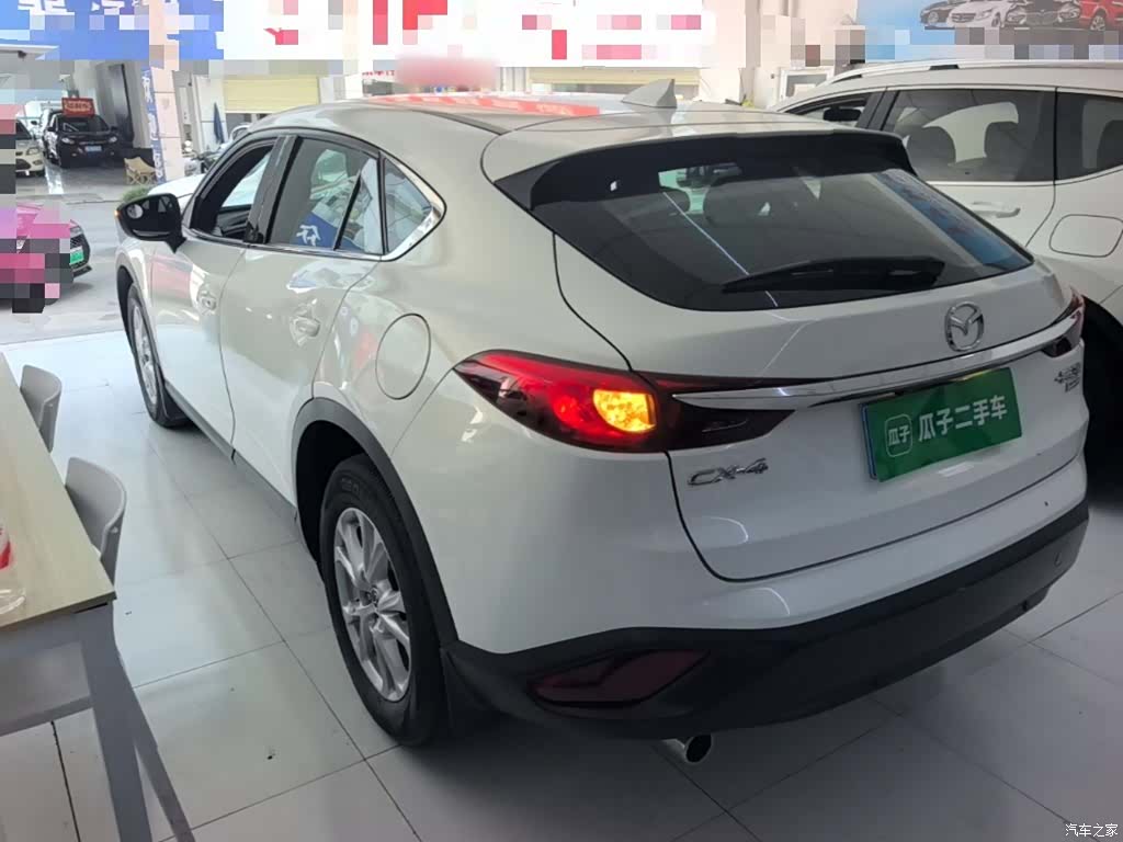 Mazda CX-4, 2017 все фото