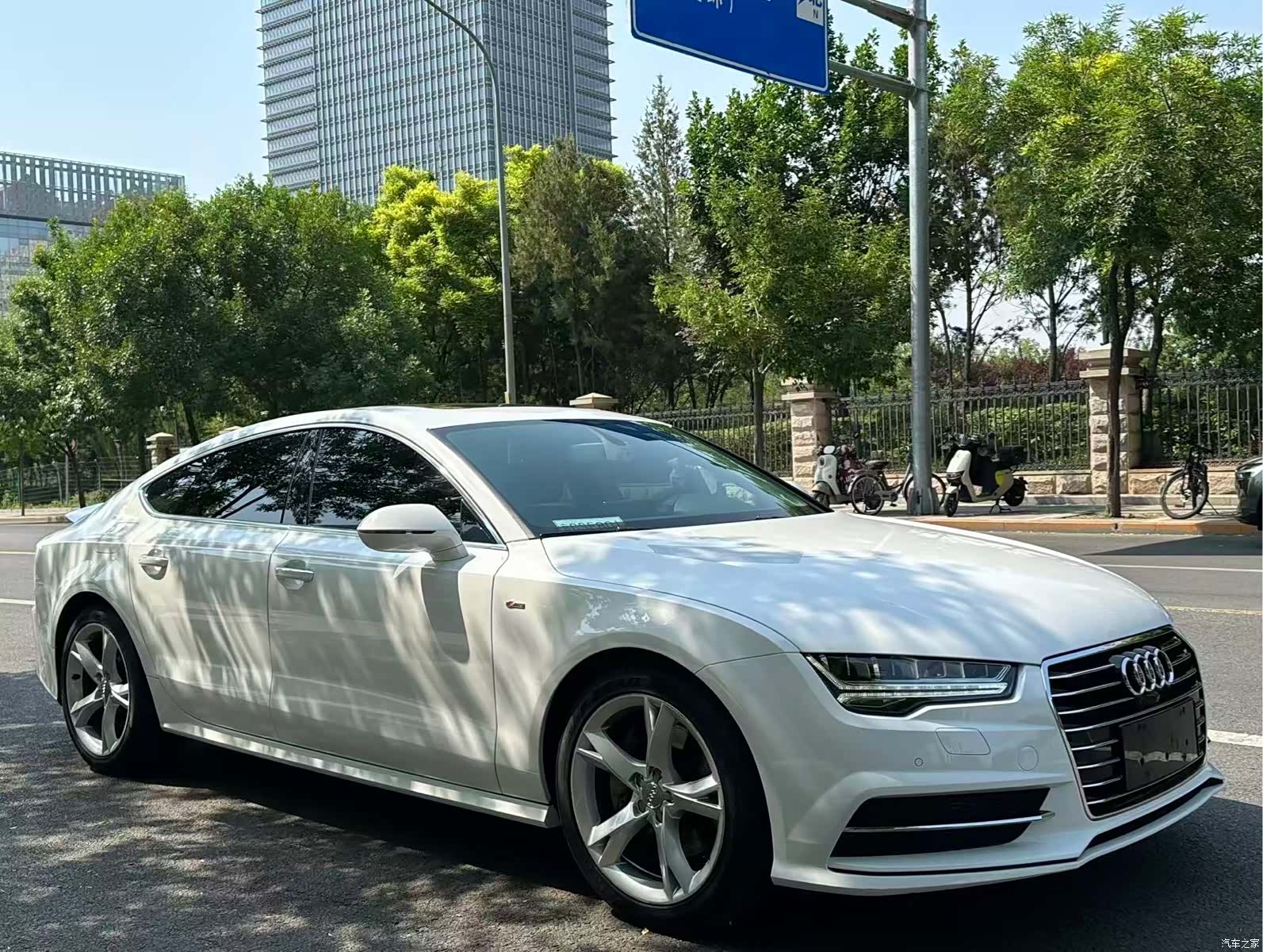 Audi A7, 2018 2