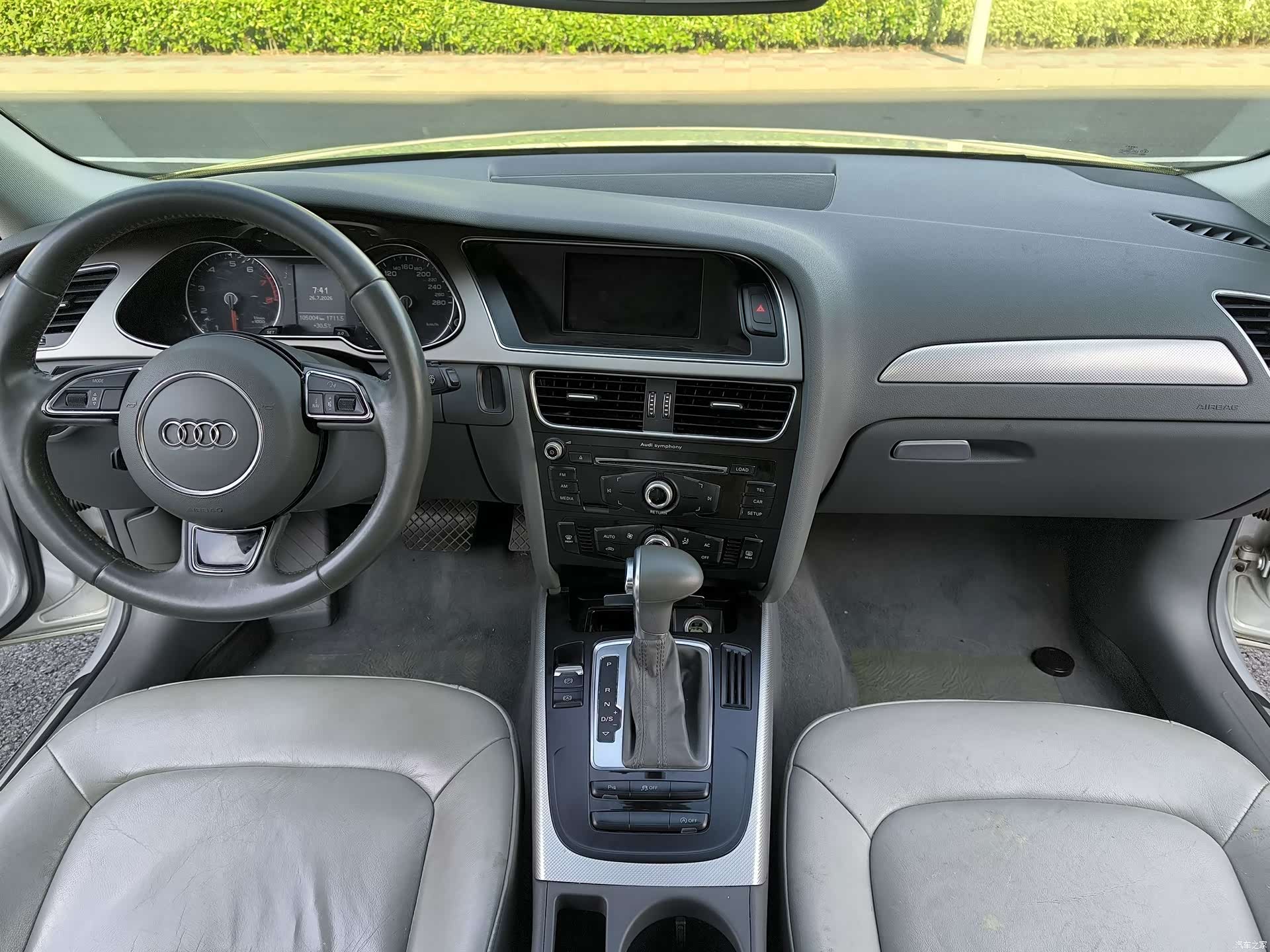 Audi A4L, 2014 все фото