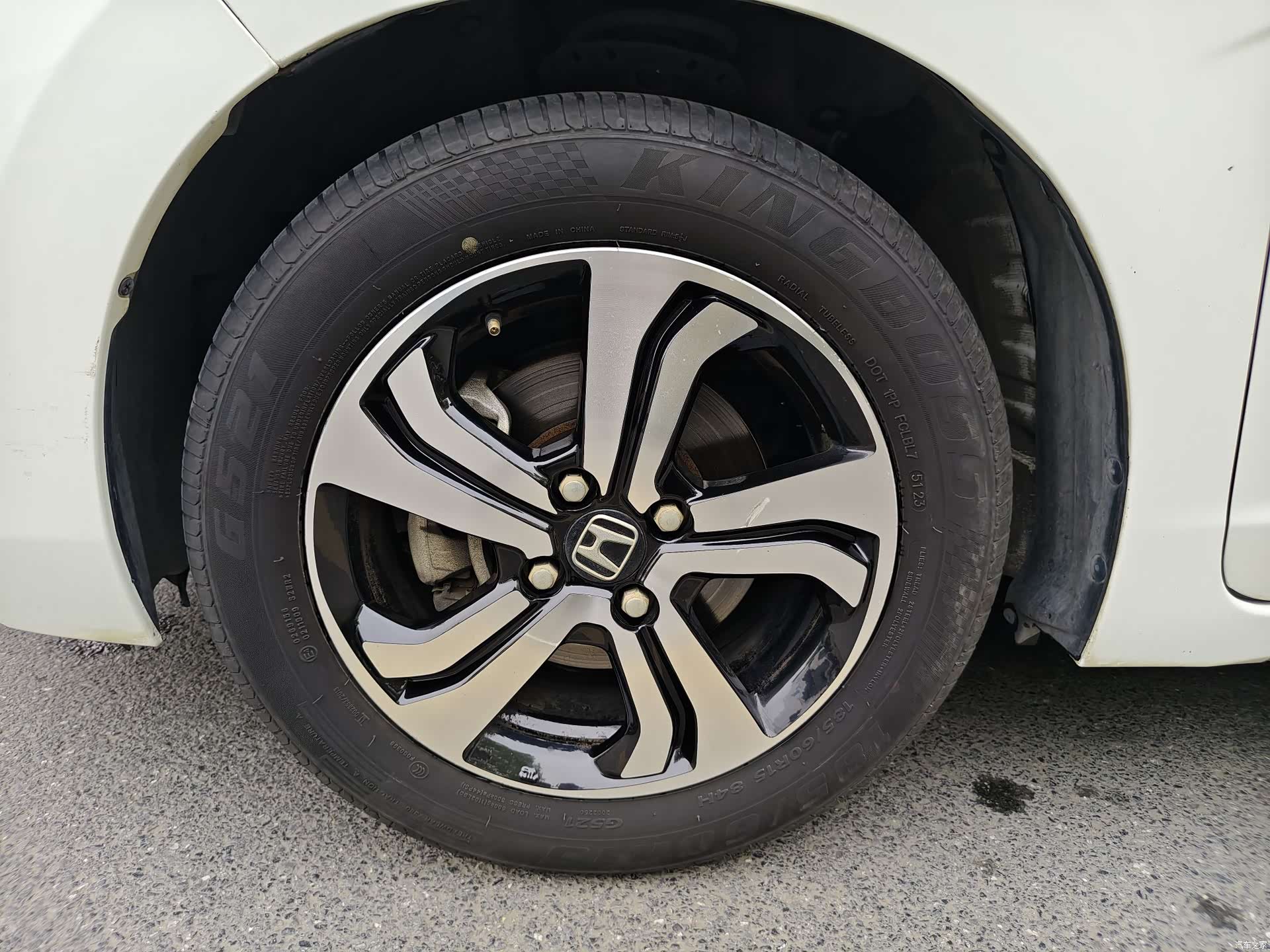 Honda Fit, 2017 14