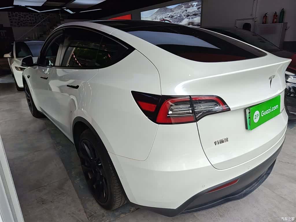 Tesla Model Y, 2023 все фото