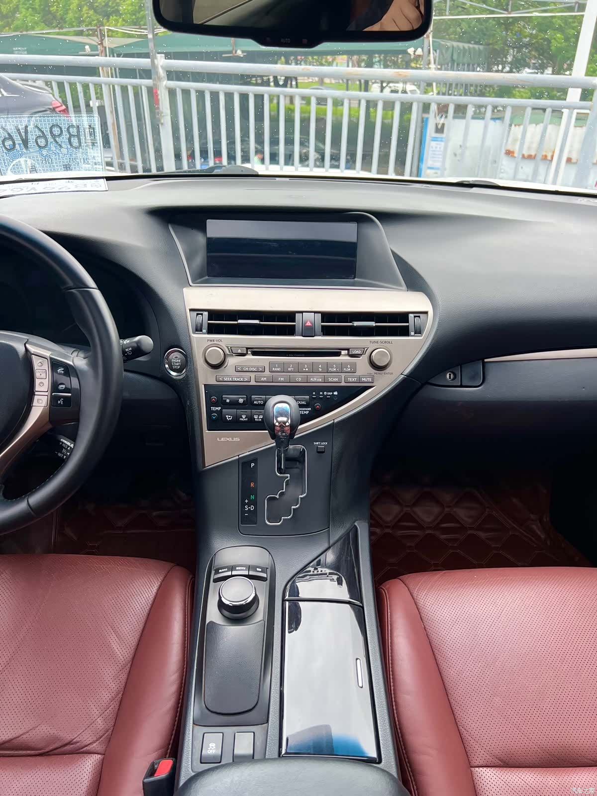 Lexus RX, 2014 9