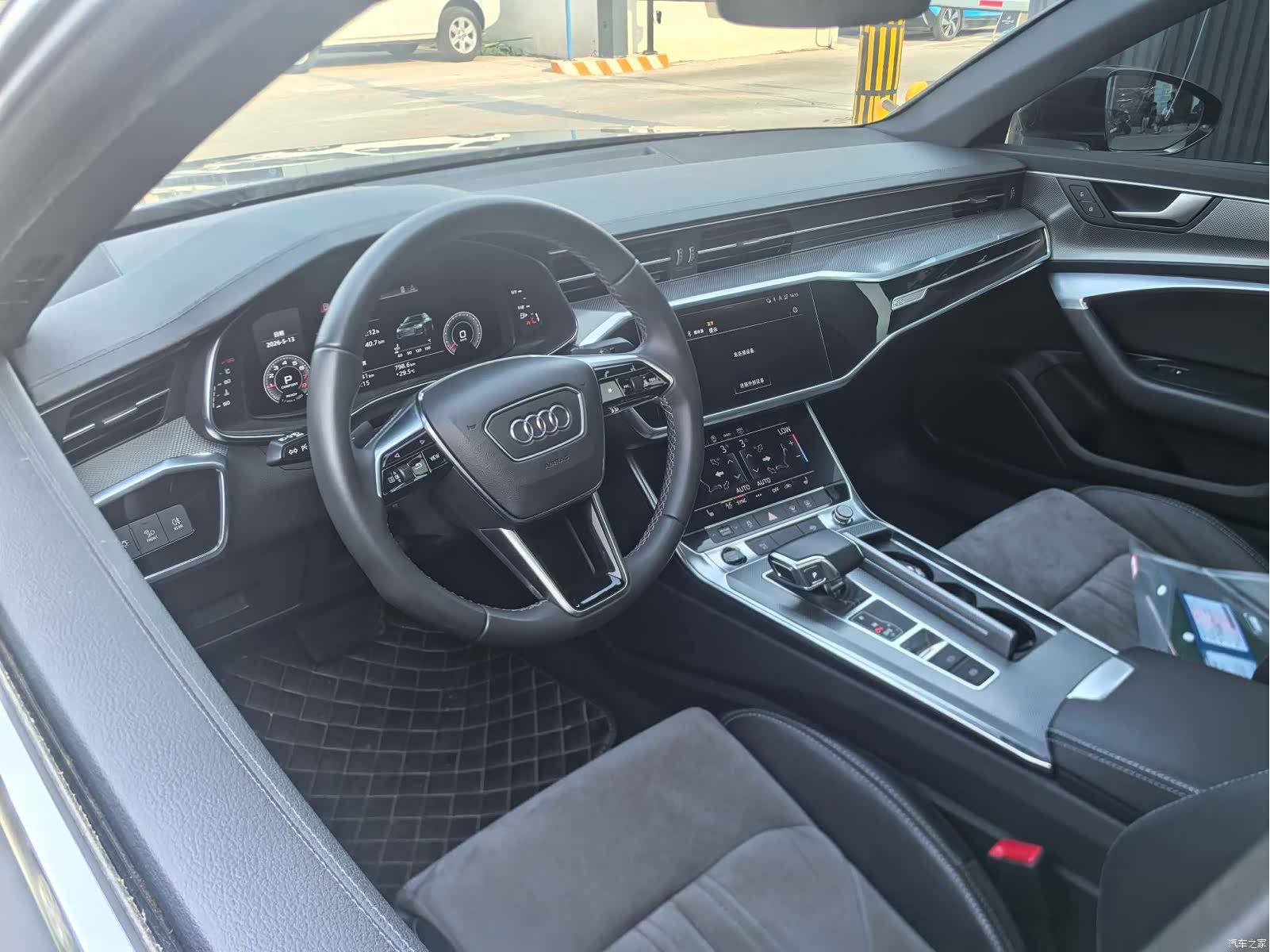 Audi A6L, 2021 8