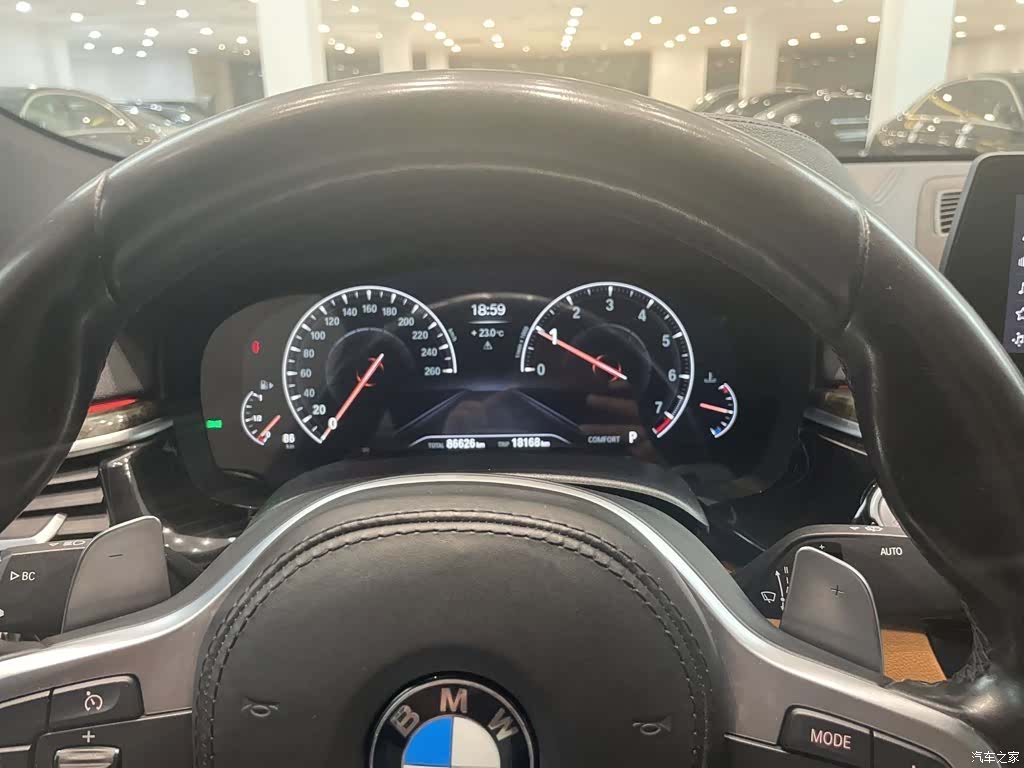 BMW 6 Series GT, 2019 7