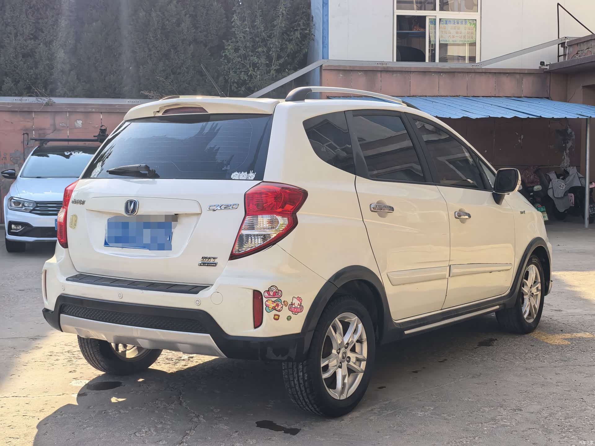 Changan CX20, 2015 4