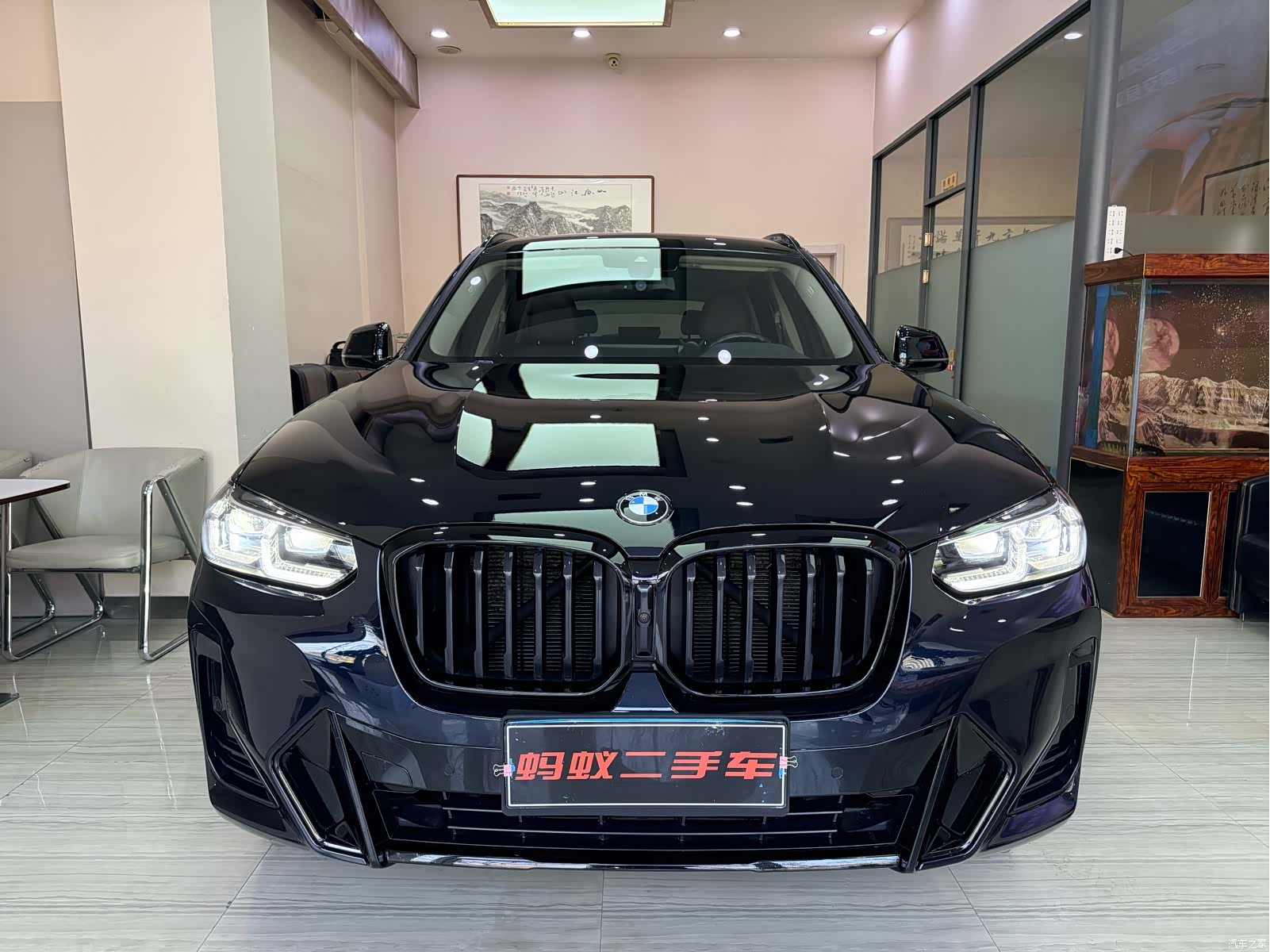 BMW X3, 2023 все фото