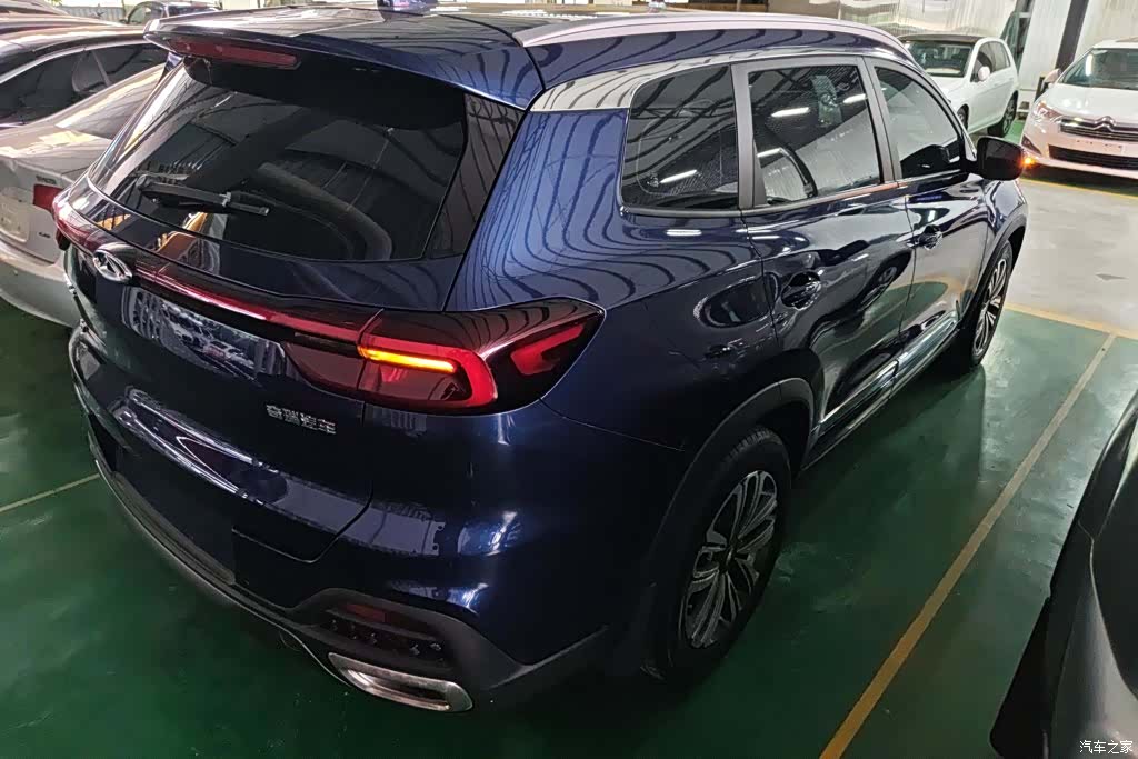 Chery Tiggo 8, 2019 3