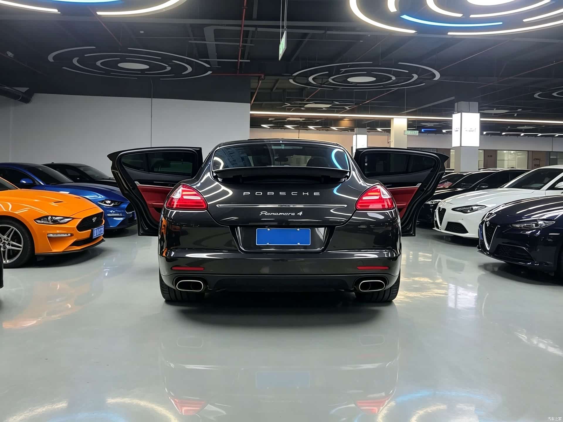 Porsche Panamera, 2010 15