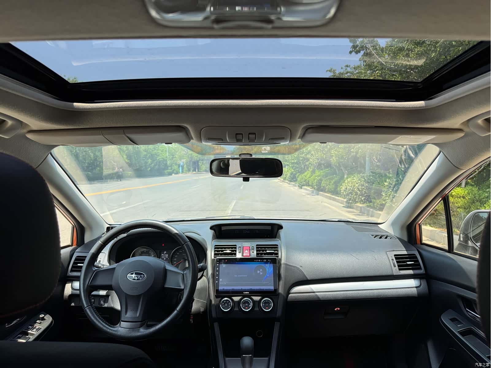 Subaru XV, 2012 11