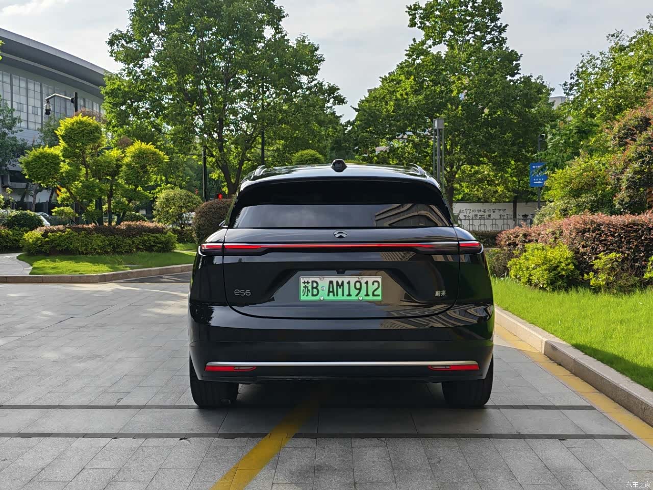 NIO ES6, 2024 7