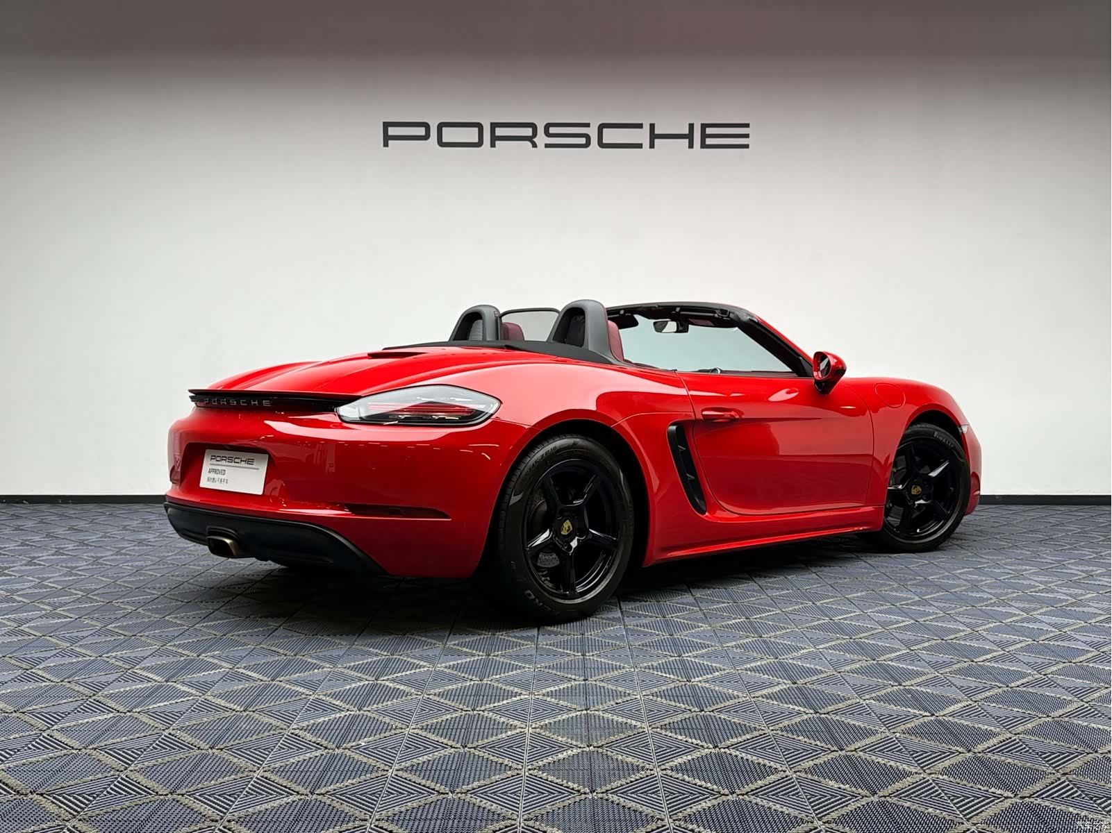 Porsche Boxster, 2019 4
