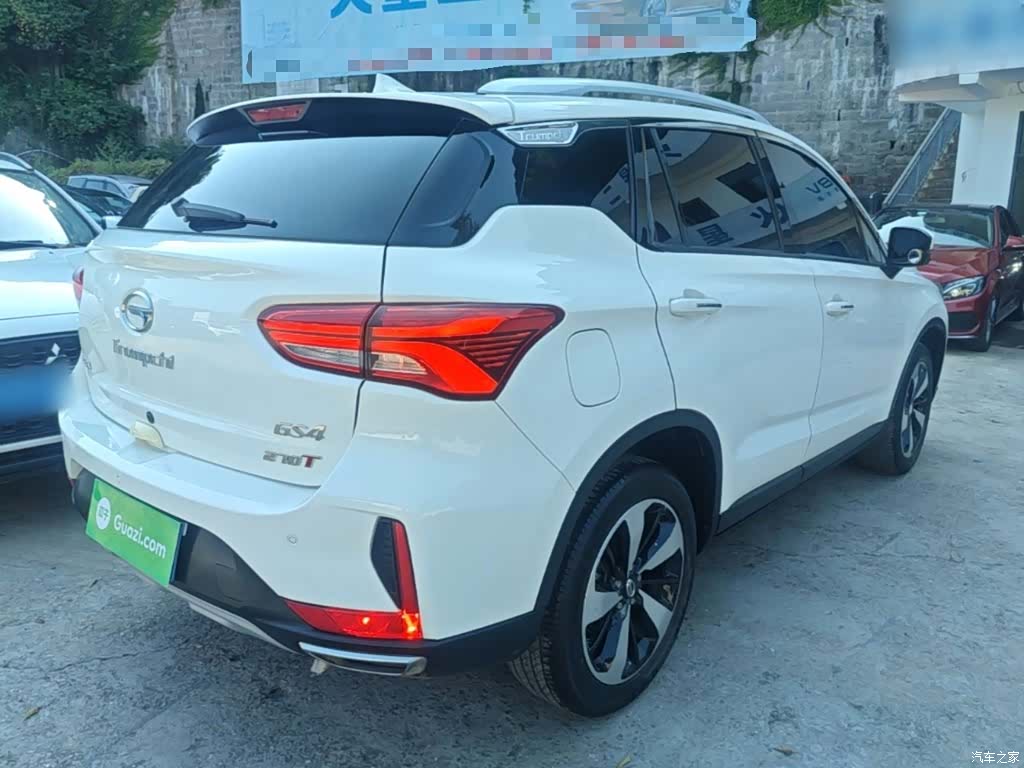 GAC GS4, 2019 7