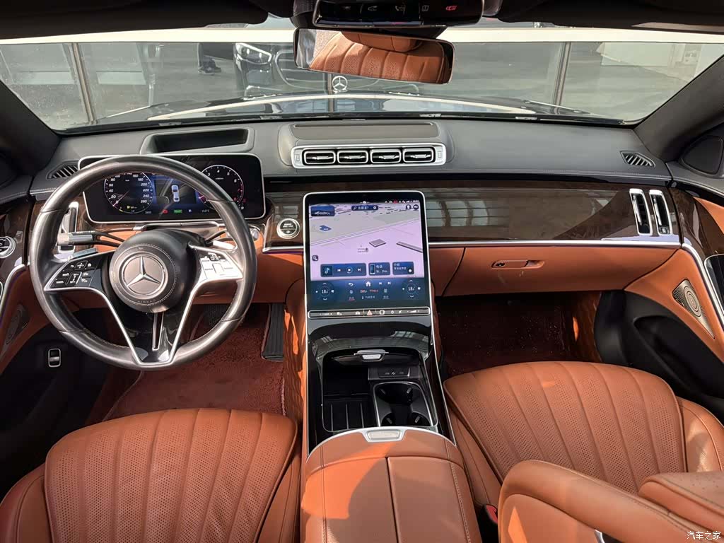 Mercedes-Benz S-Class, 2021 10