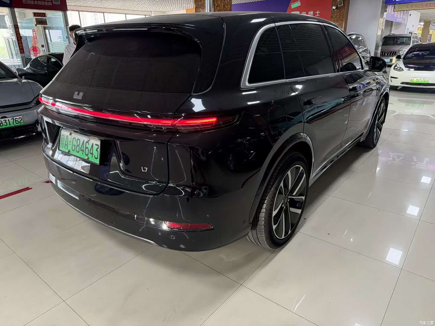 Li Auto L7, 2024 8