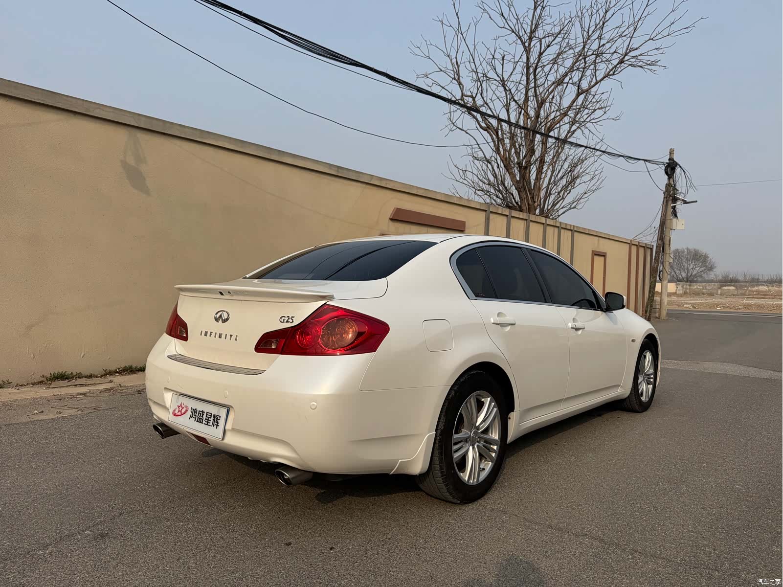 Infiniti G25, 2014 4