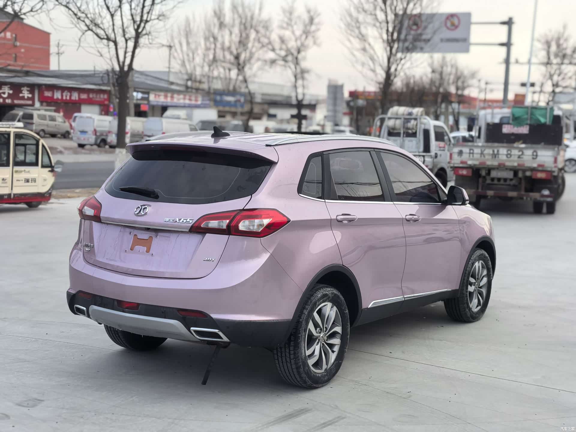 BAIC X65, 2015 7