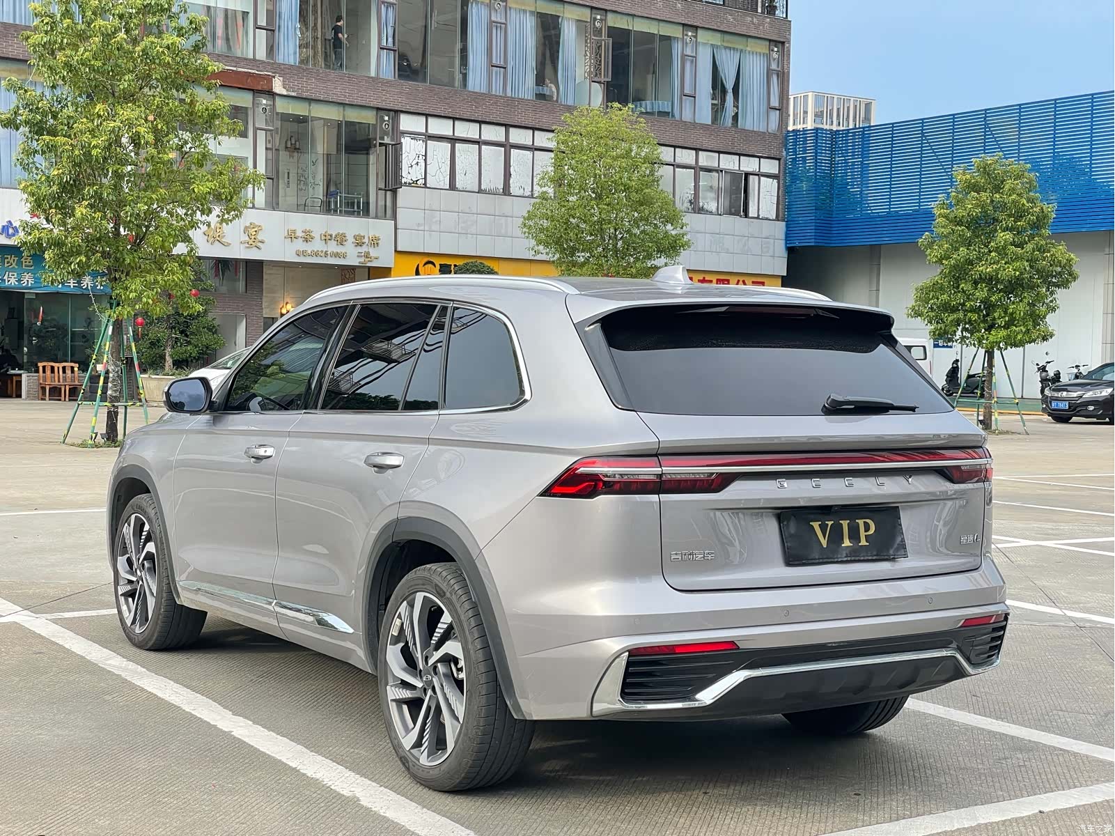 Geely Xingyue L, 2024 34