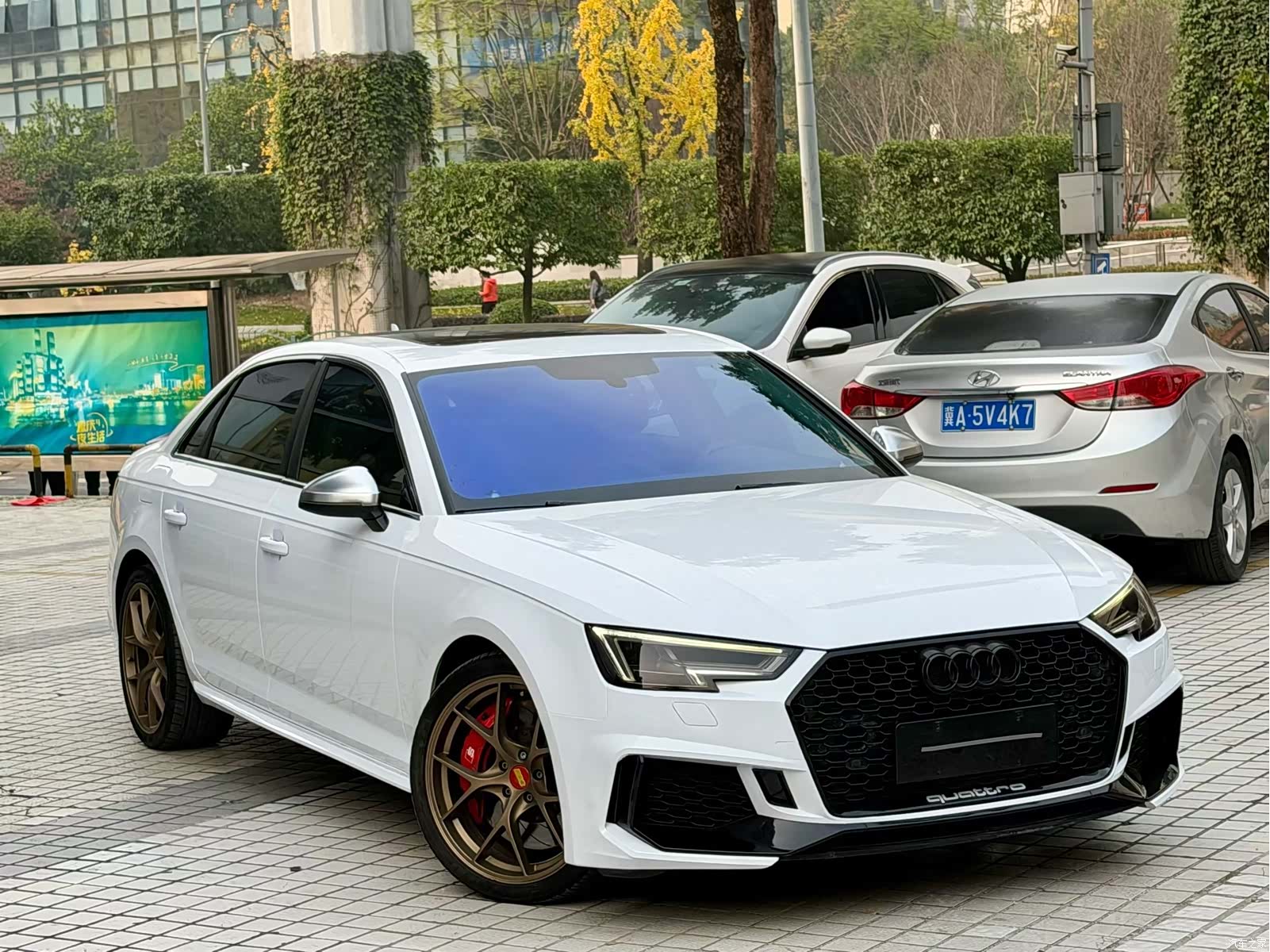 Audi A4L, 2020 2
