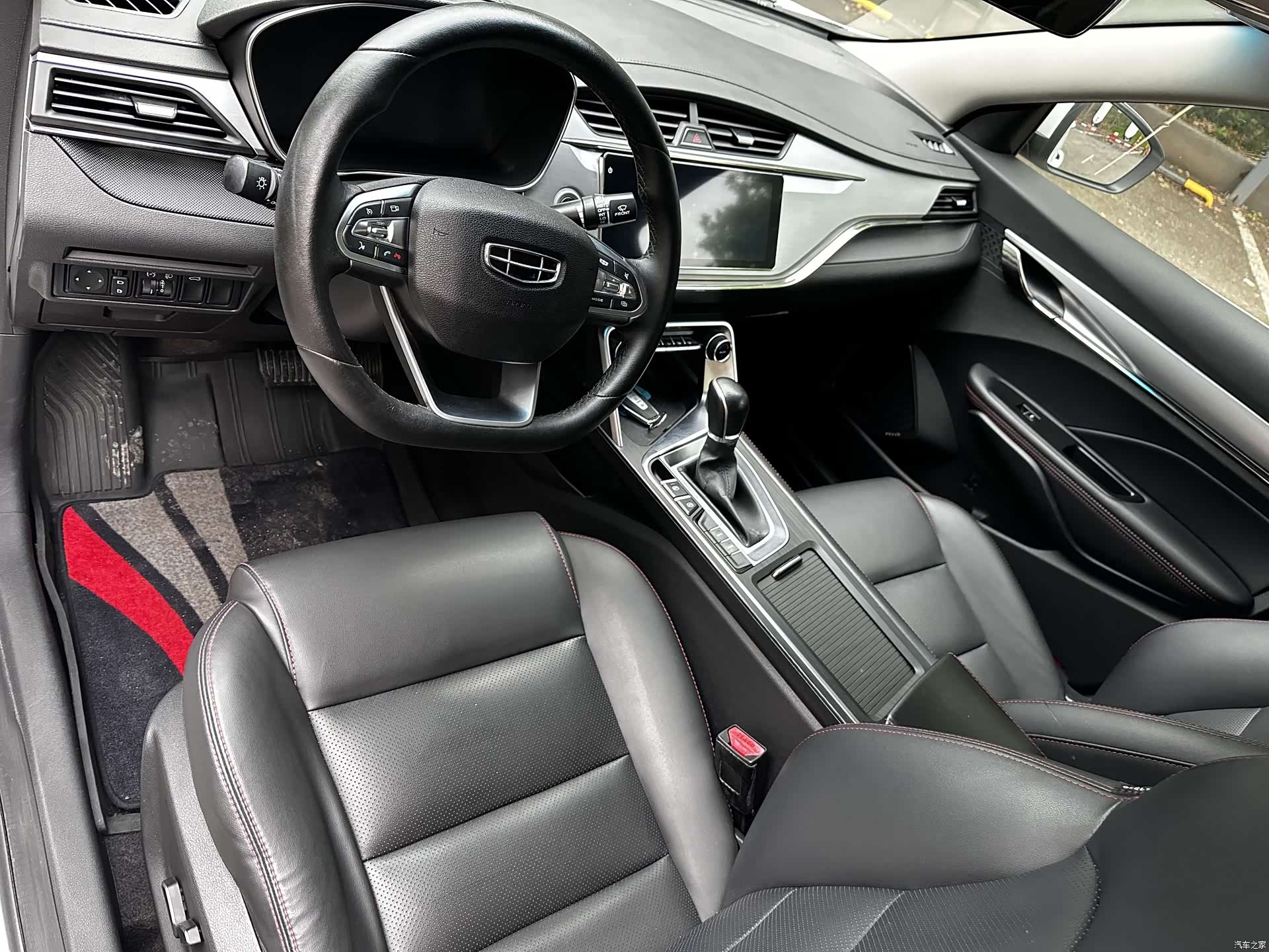 Geely Binray, 2019 8