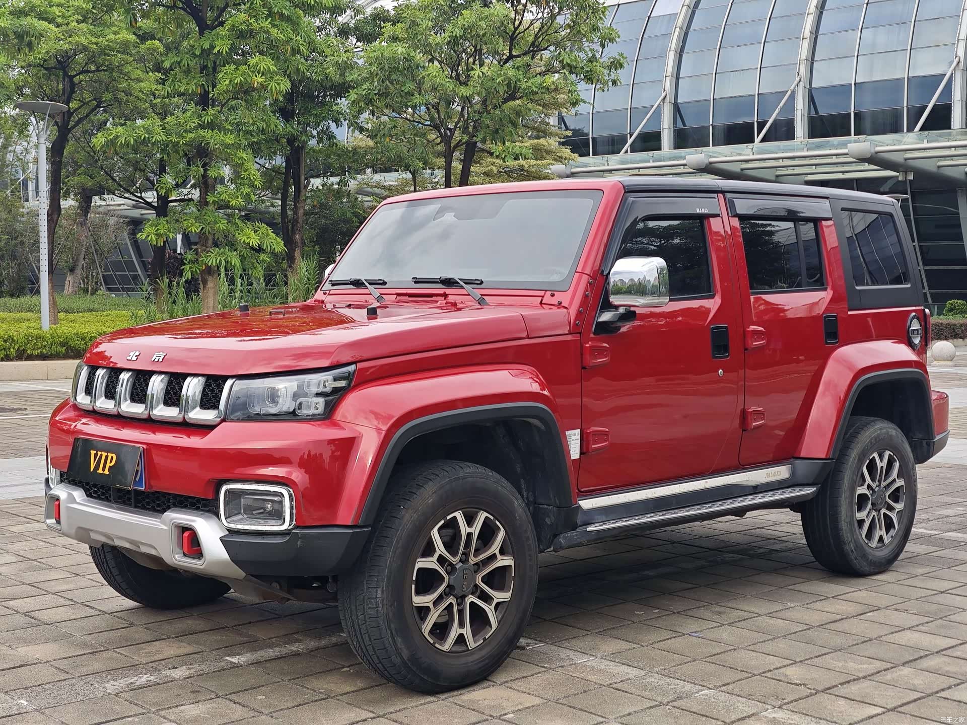 BAIC BJ40, 2021 1