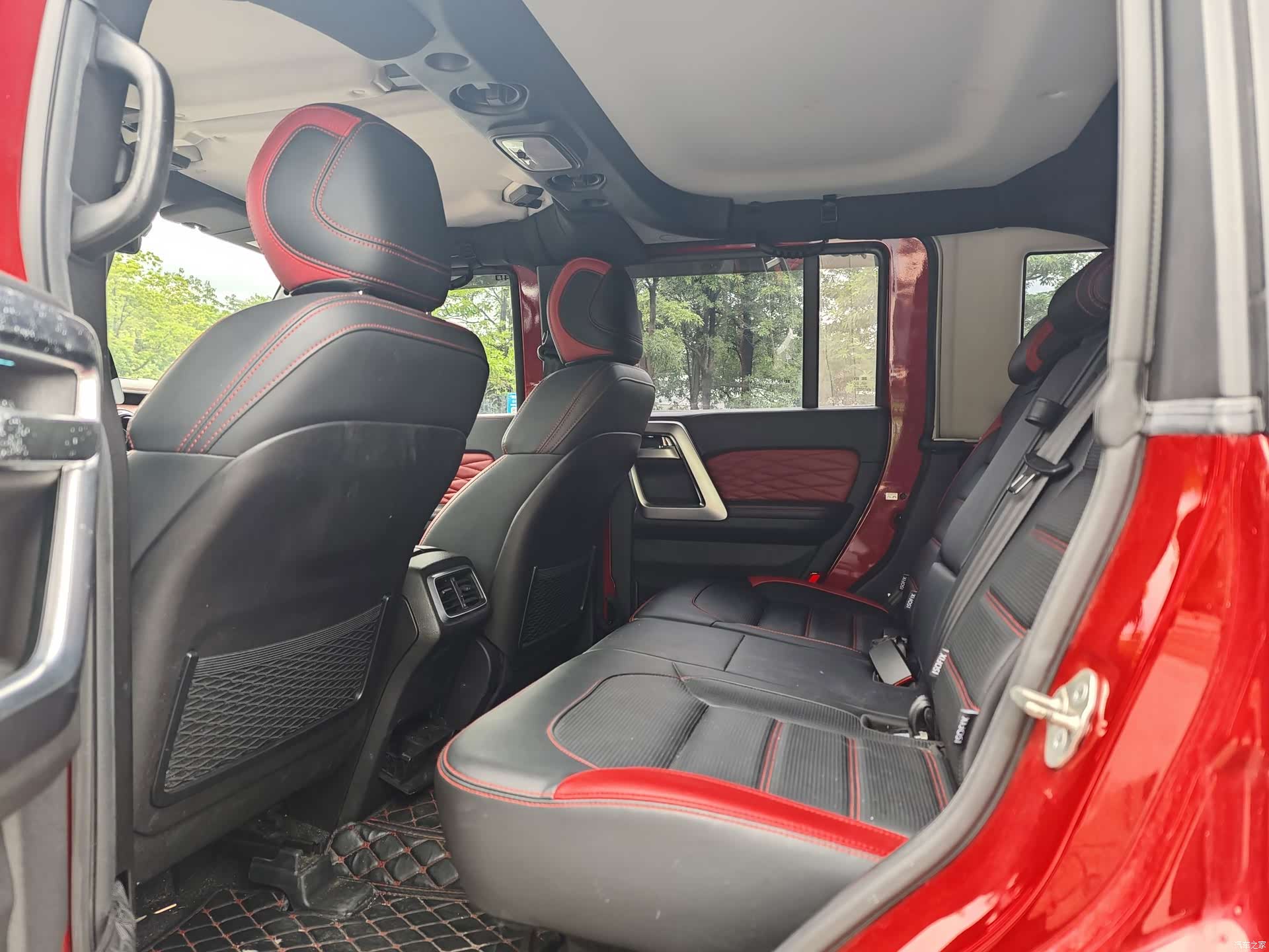 BAIC BJ40, 2021 8
