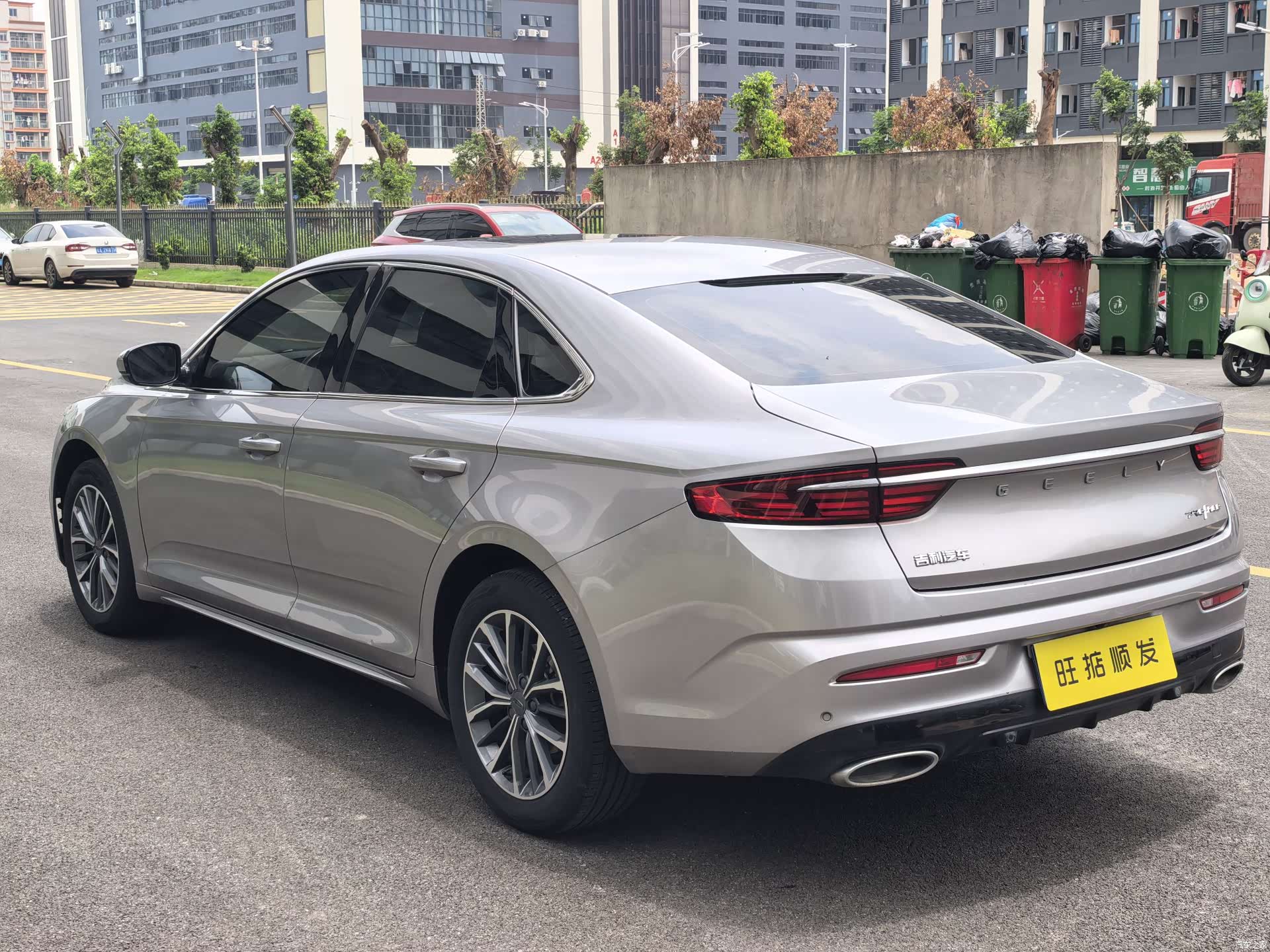 Geely Preface, 2022 31