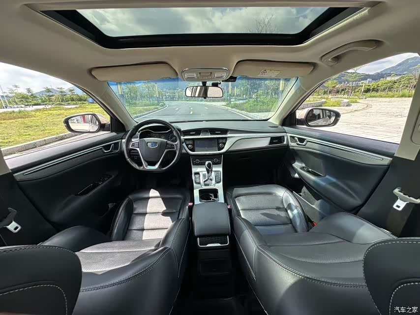 Geely Emgrand, 2017 22