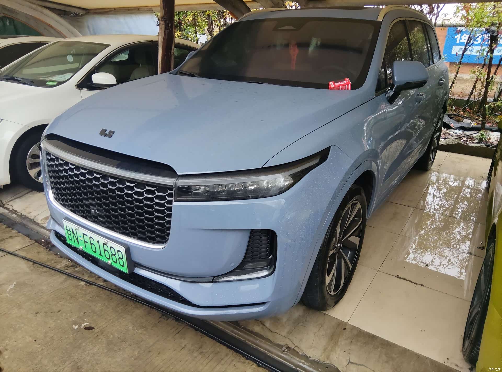 Li Auto ONE, 2021 1