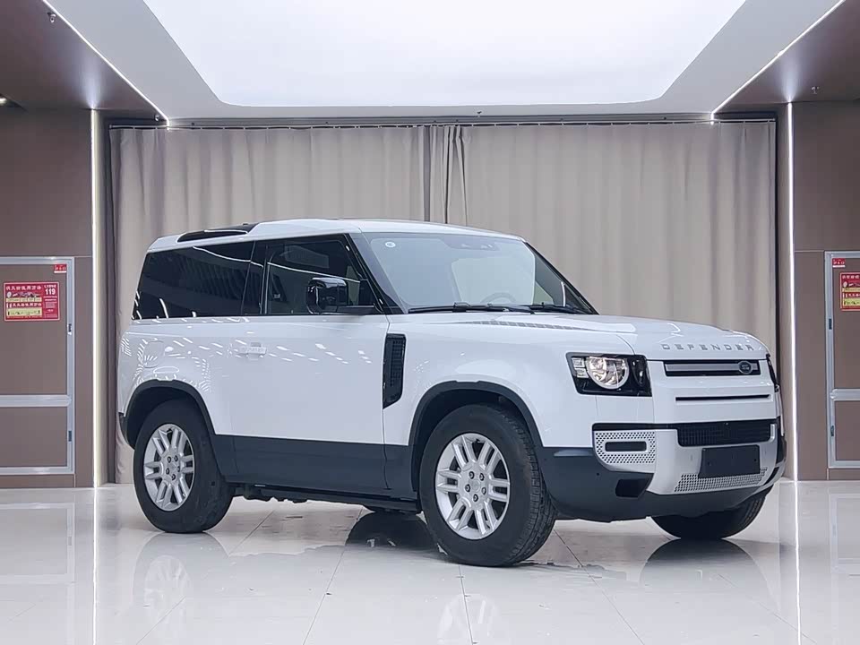 Land Rover guard