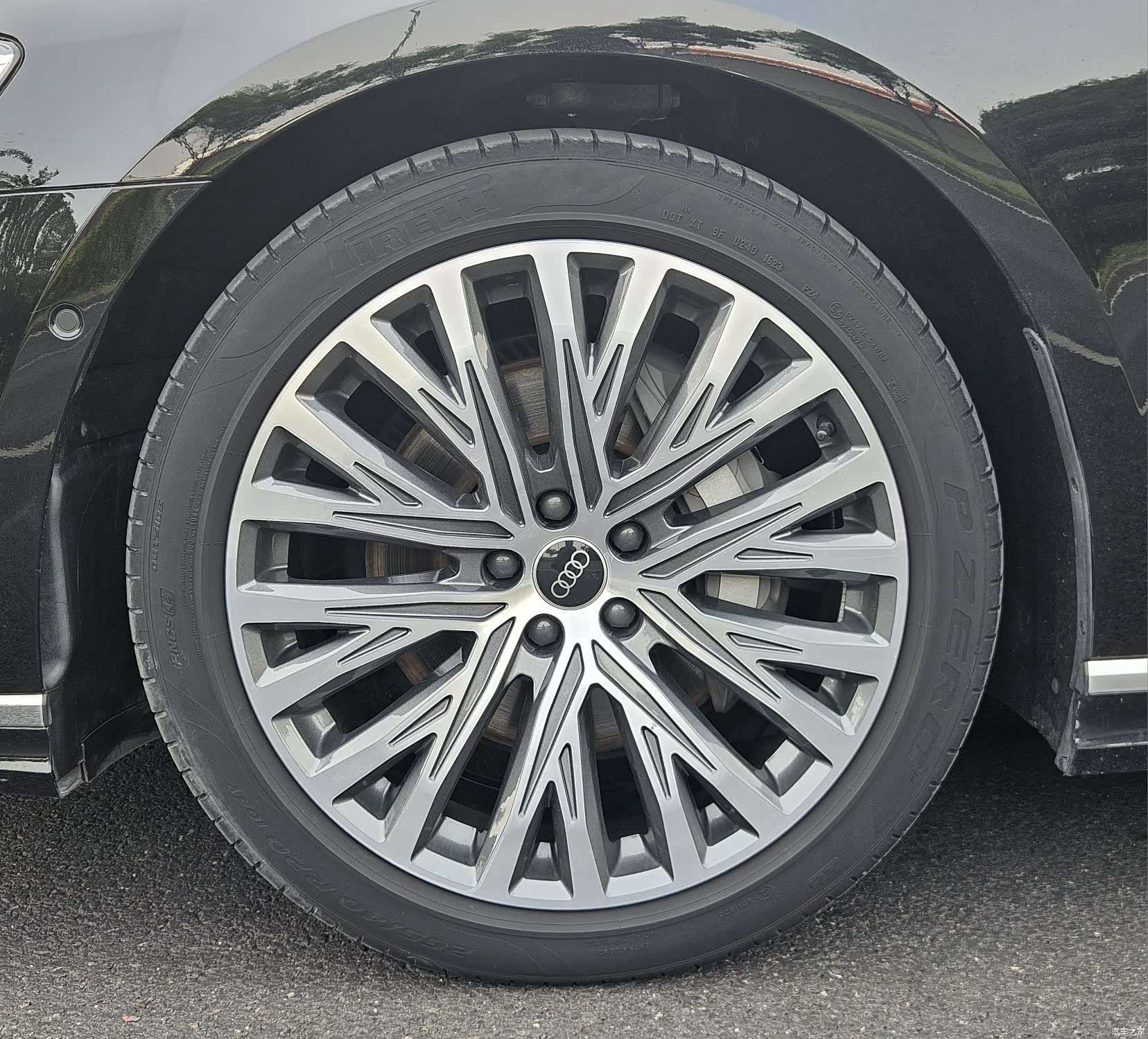 Audi A8L, 2023 19