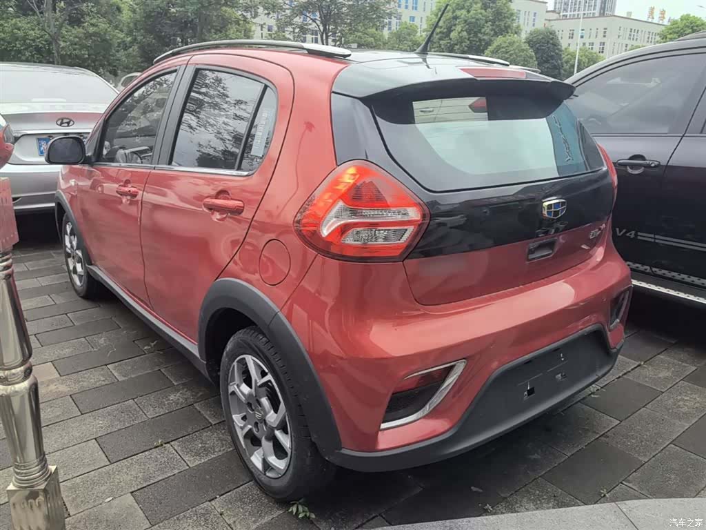 Geely X1, 2018 все фото