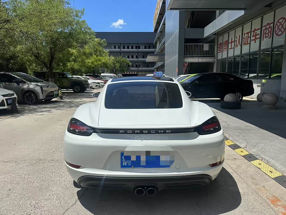 Porsche 718 Porsche 718