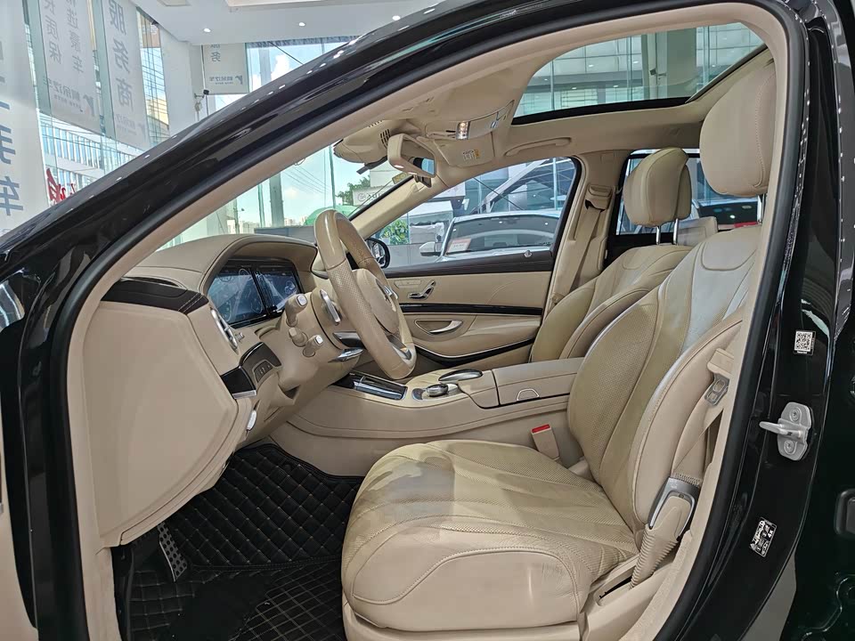 Mercedes-Benz S-class Mercedes-Benz S-class