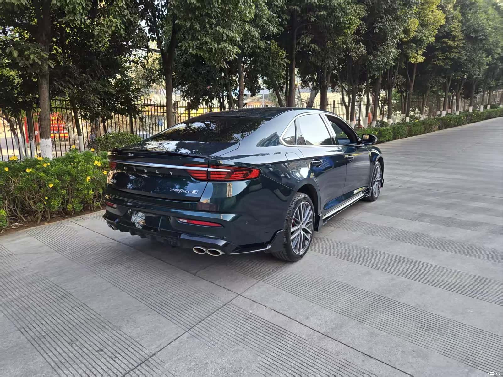 Geely Preface, 2023 11