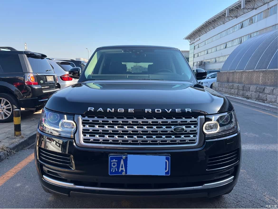 Land Rover Range Rover, 2018 2