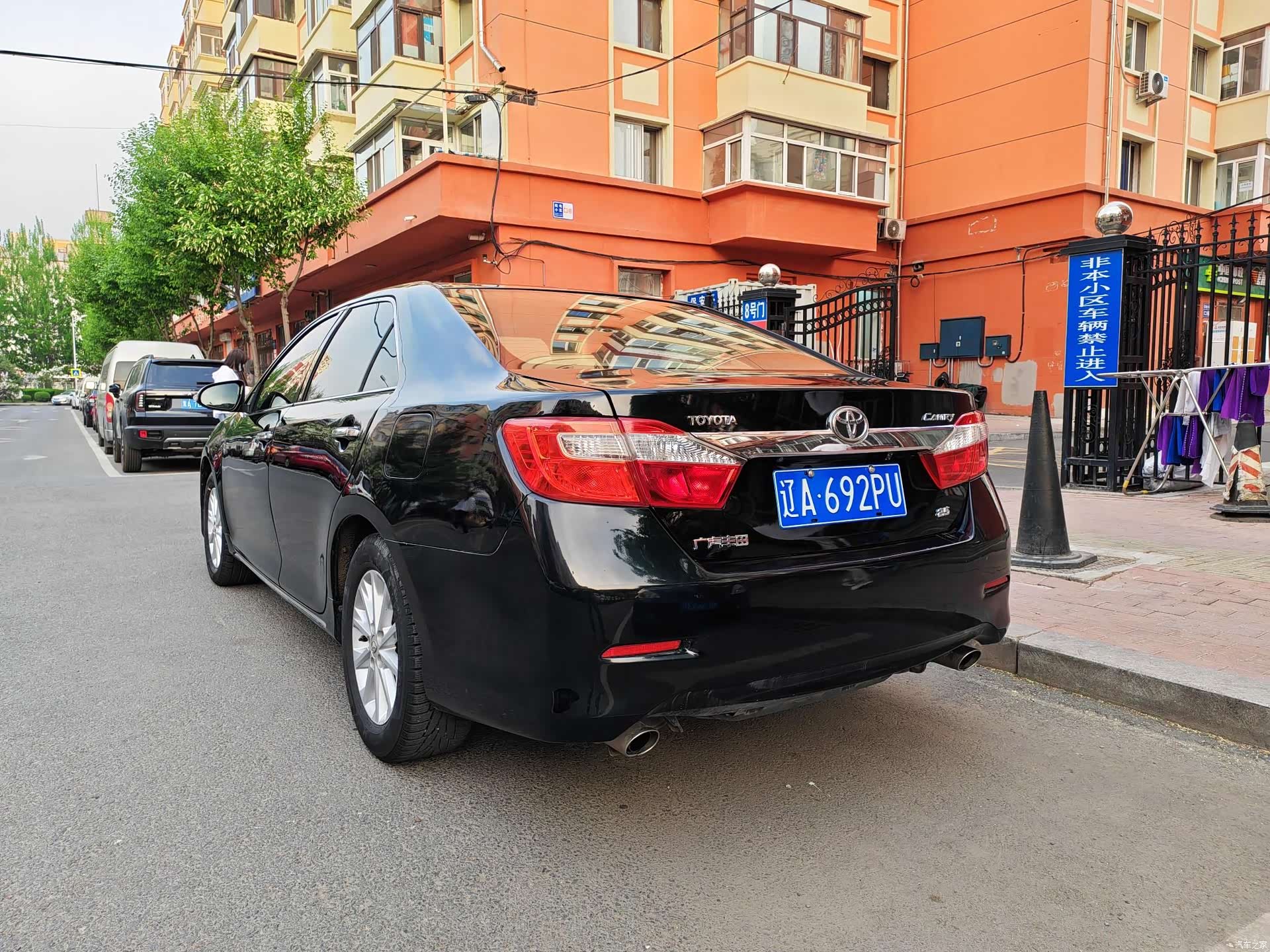Toyota Camry, 2012 4