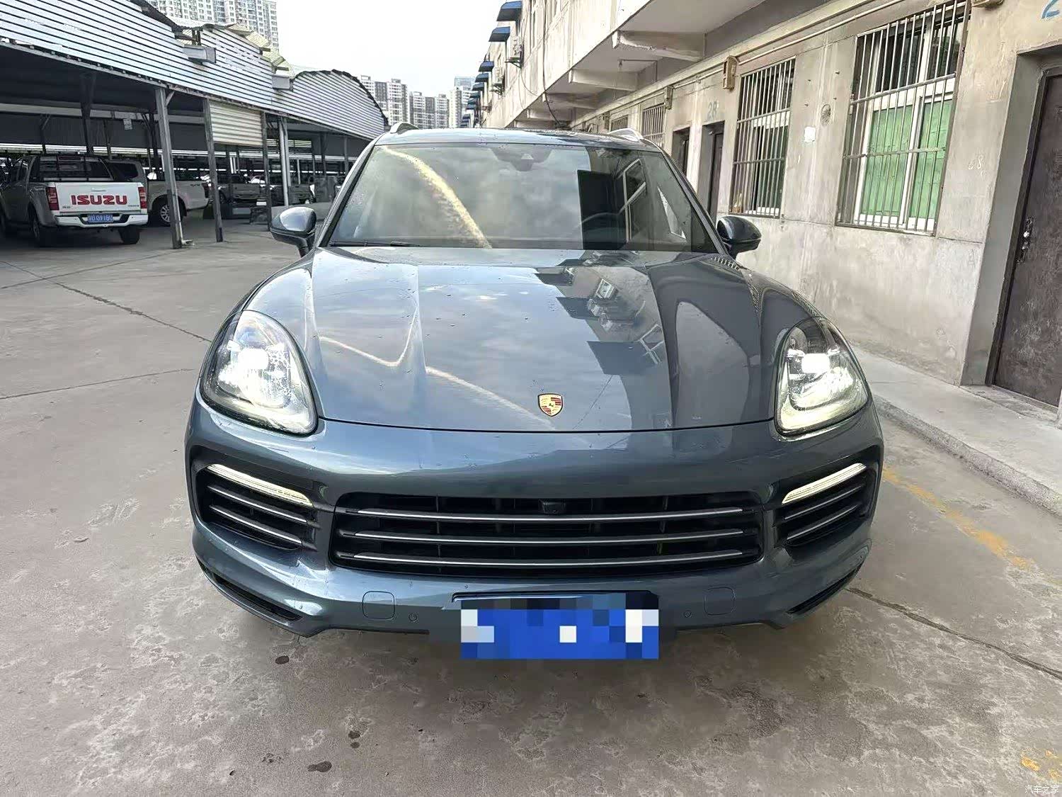 Porsche Cayenne, 2018 10