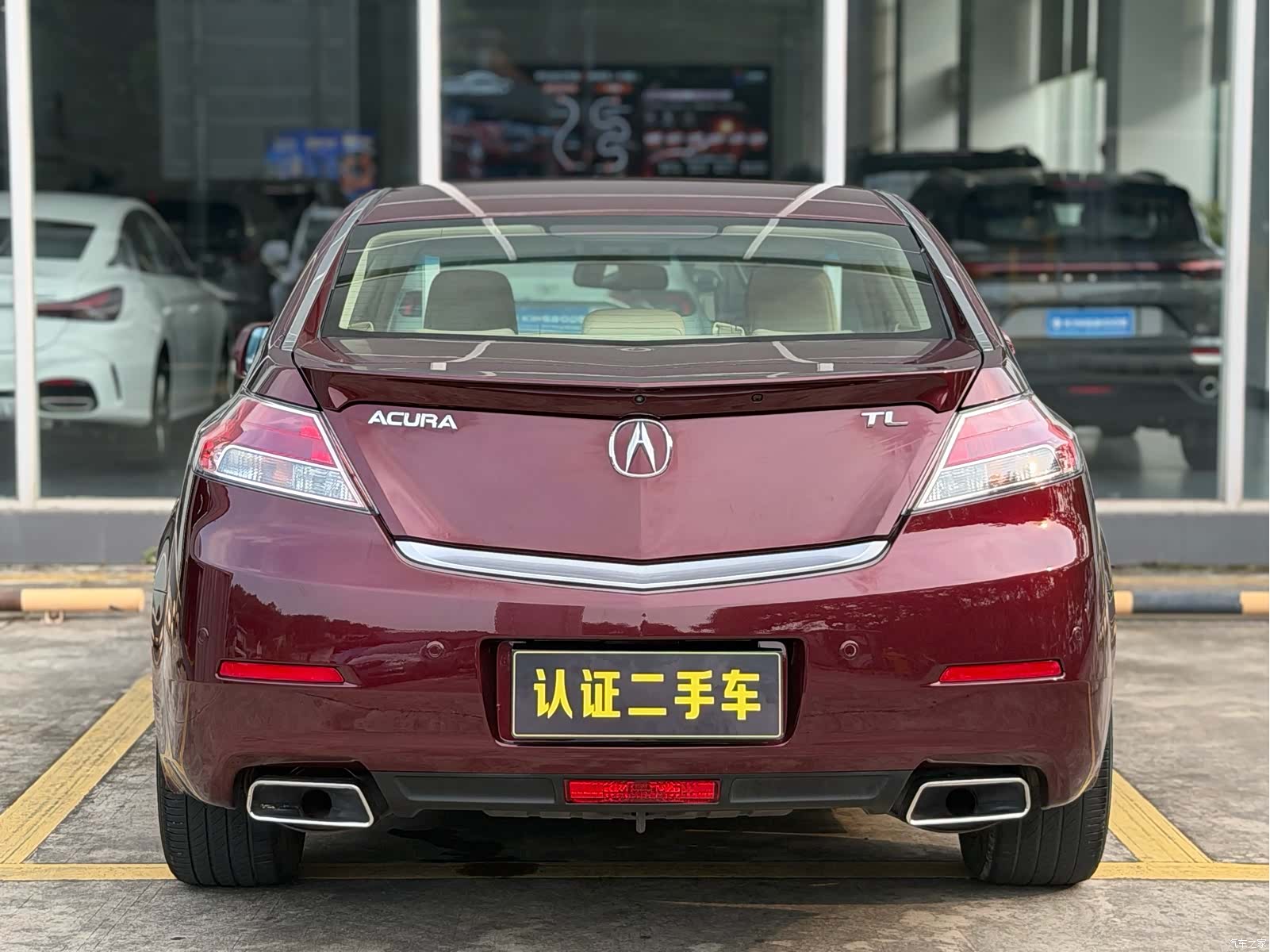 Acura TL, 2014 9