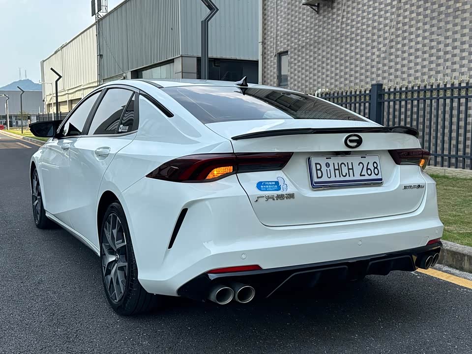 Trumpchi Shadow Leopard